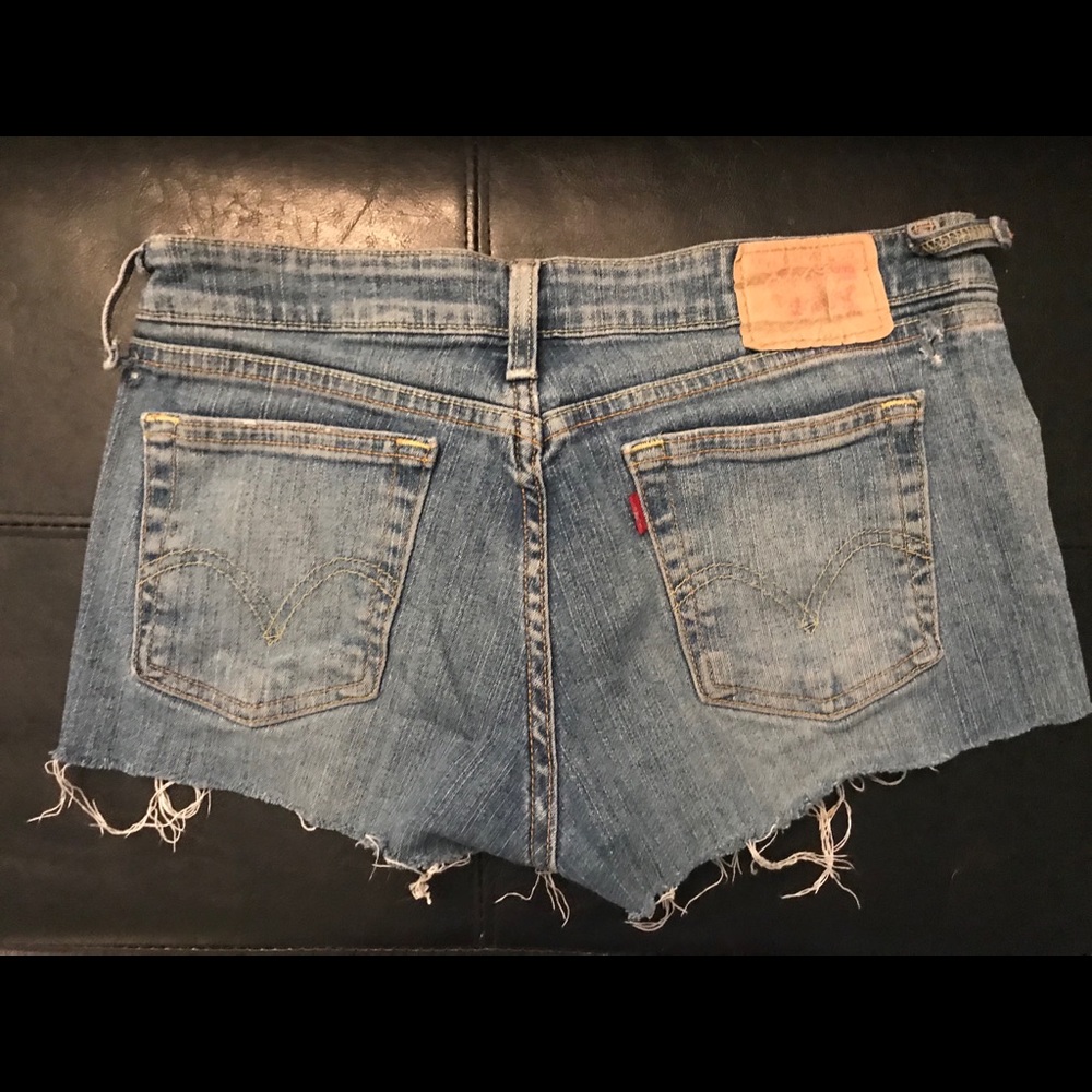 Levi's 518 Denim Shorts